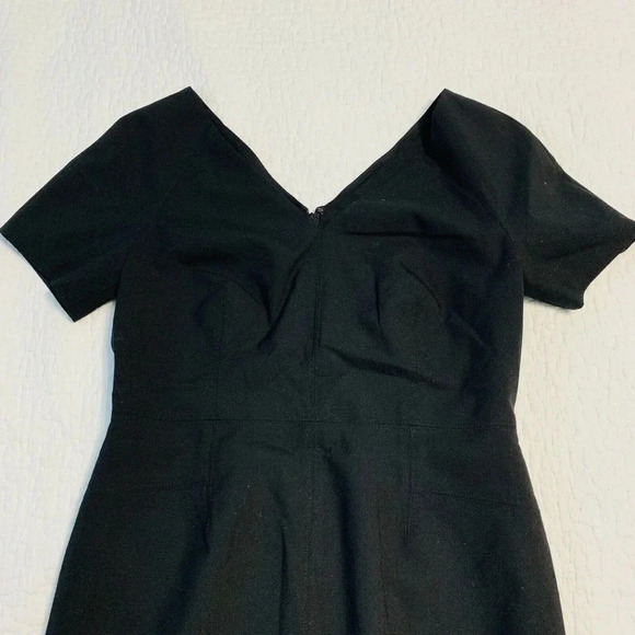 NEW Banana Republic Petite Lightweight Wool  Dress - Picture 4 of 5